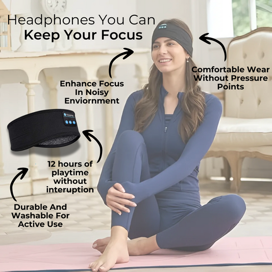 Luxiera™ Bluetooth Music Headband