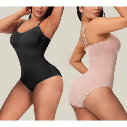 Bodysuit Shapewear Women Full Body Shaper Tummy Control Slimming Sheath Butt Lifter Push up Thigh Slimmer Abdomen Shapers Corset