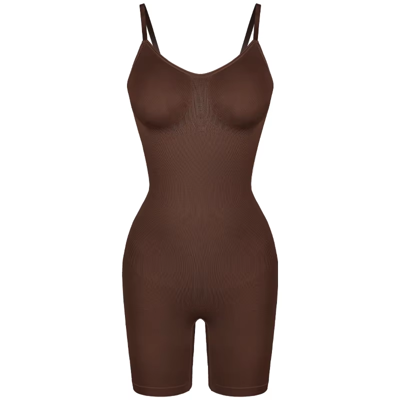 New Bodysuit Shapewear Women Tank Top Tummy Control Full Body Shaper anti Chafing Shorts Slimming Waist Trainer Butt Lifter