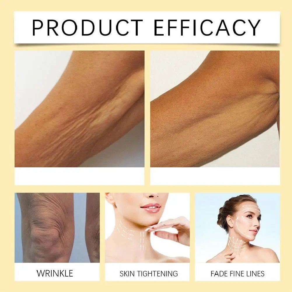 Collagen Retinol Firming Essence Liquid Firming 15Ml Accelerates the Improvement of Fine Lines and Anti-Oxidation