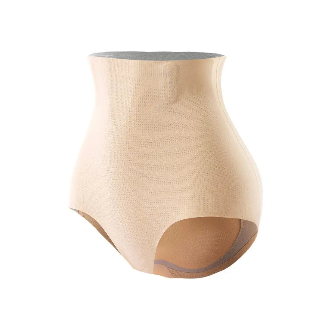 LUCKMEEY Tummy Control Shapewear Shorts for Women Seamless High Waist Body Shaper Thigh Slimming Underwear with Built-In Gusset Machine Washable Basic Minimalist Skin Body Shaper