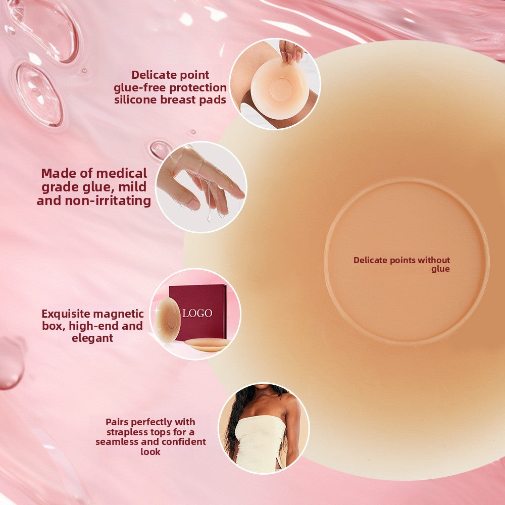 Reusable Silicone Nipple Covers