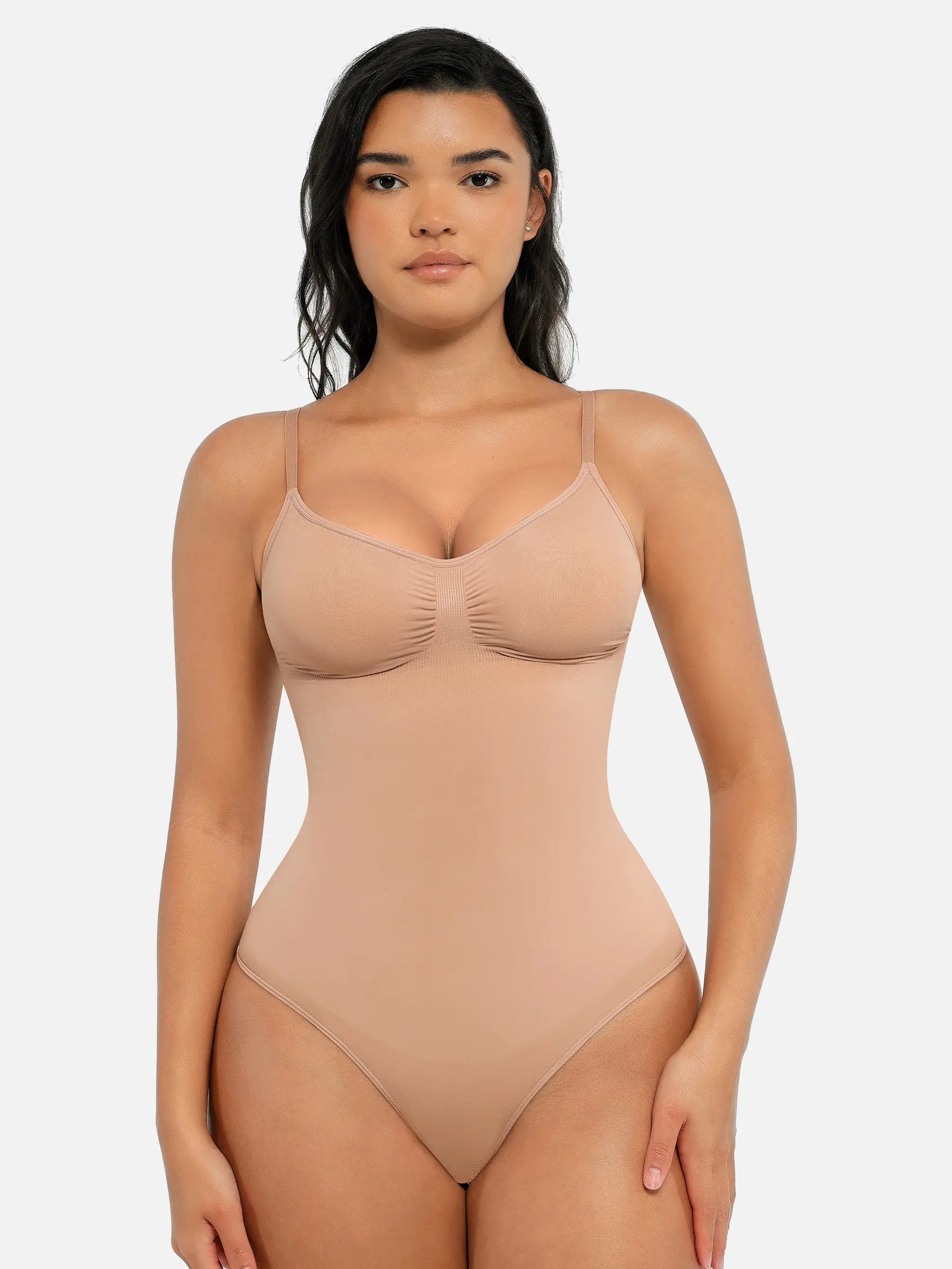 Luxiera™ Seamless Backless Adjustable Bodysuit
