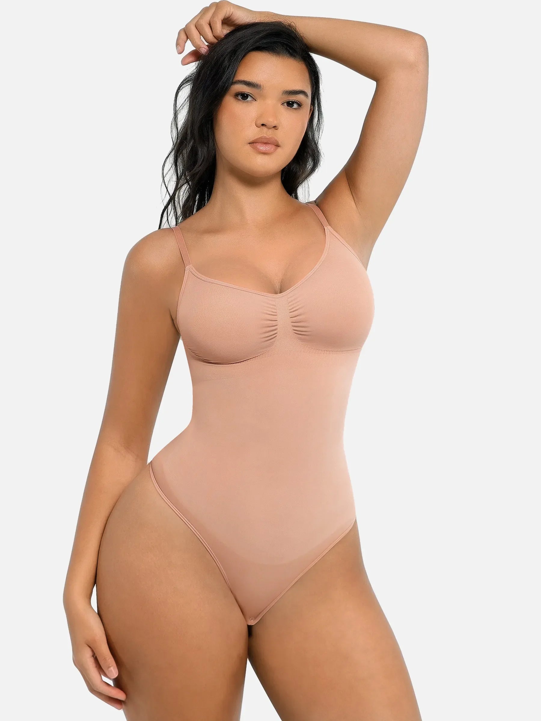 Luxiera™ Seamless Backless Adjustable Bodysuit