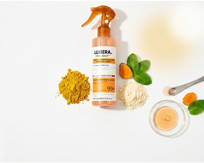 Luxiera Radiant Glow Duo Peeling Kit™