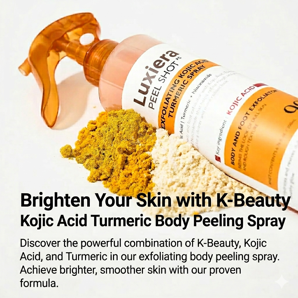 Luxiera Radiant Glow Duo Peeling Kit™