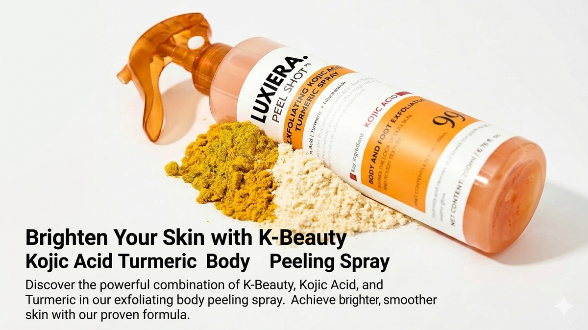 Luxiera Radiant Glow Duo Peeling Kit™