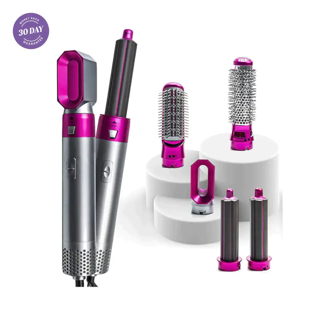 Luxiera™ 5 In 1 Hair Styler Pro | Stunning Salon Quality Looks In Just Minutes