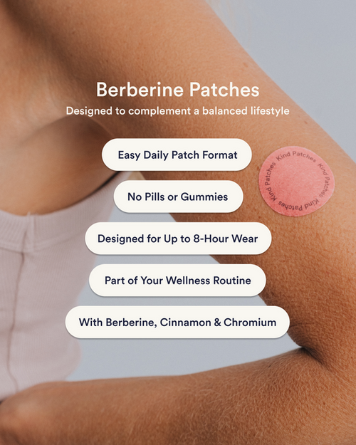 Berberine Patches (Upgraded GLP-1)