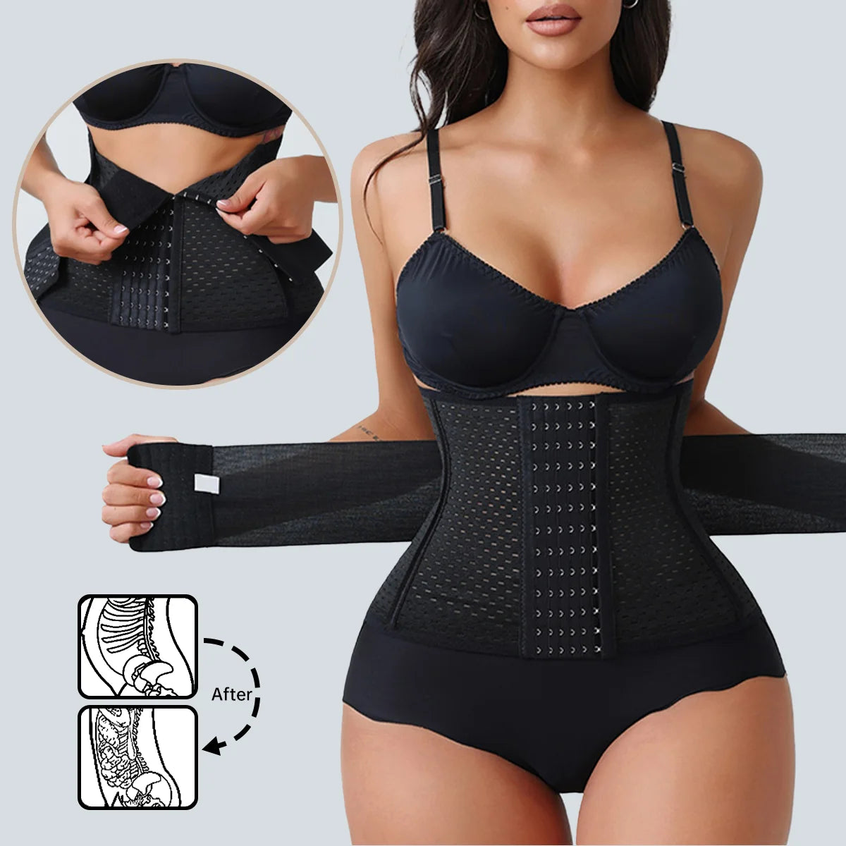Luxiera's Shapewear Waist Trainer
