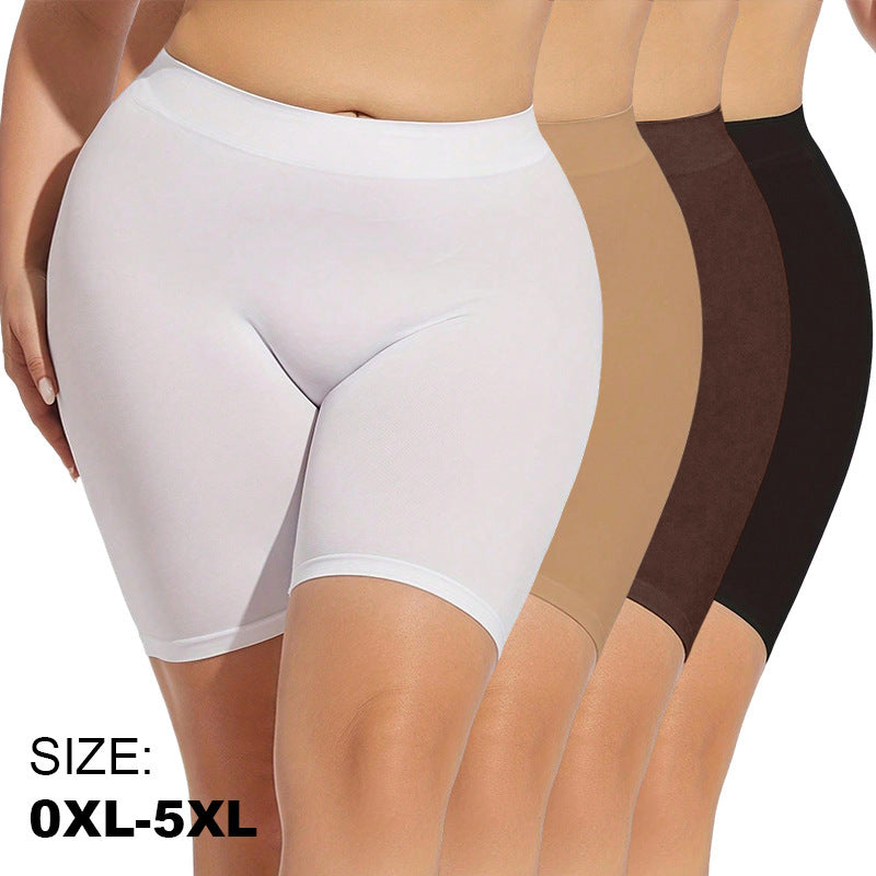 Womens Tummy Control Hip-Lifting Shapewear Shorts