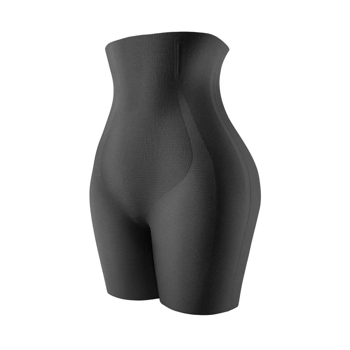LUCKMEEY Tummy Control Shapewear Shorts for Women Seamless High Waist Body Shaper Thigh Slimming Underwear with Built-In Gusset Machine Washable Basic Minimalist Skin Body Shaper