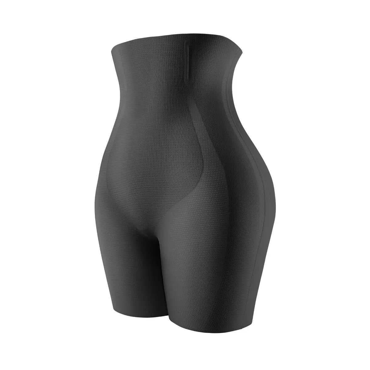 LUCKMEEY Tummy Control Shapewear Shorts for Women Seamless High Waist Body Shaper Thigh Slimming Underwear with Built-In Gusset Machine Washable Basic Minimalist Skin Body Shaper