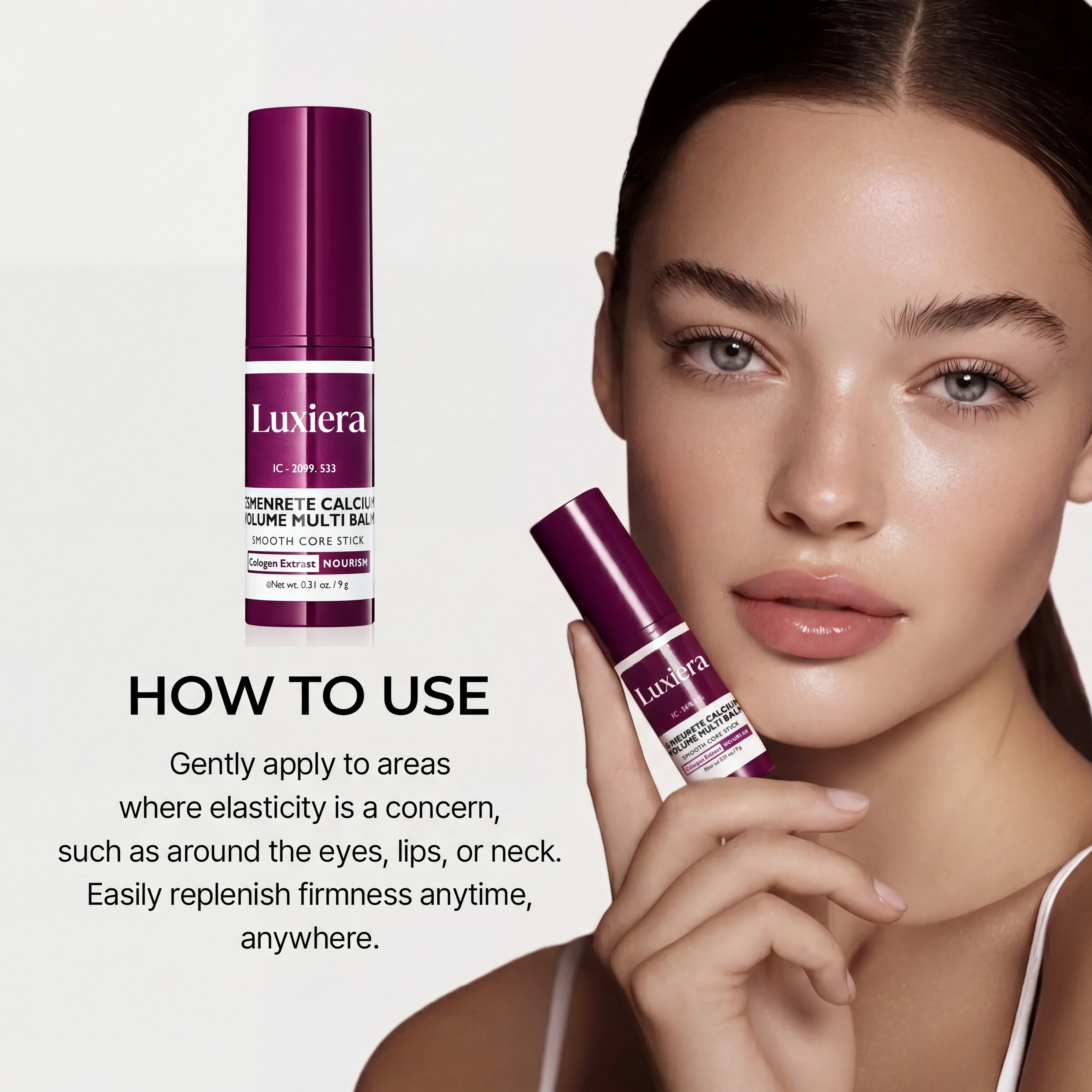 Luxiera™ Calcium Volume Multi Balm Korean Skincare Stick