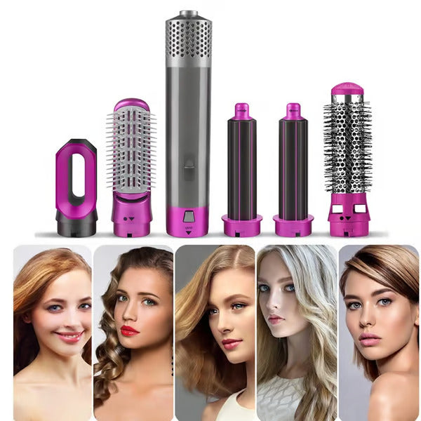 Luxiera™ 5 In 1 Hair Styler Pro | Stunning Salon Quality Looks In Just Minutes