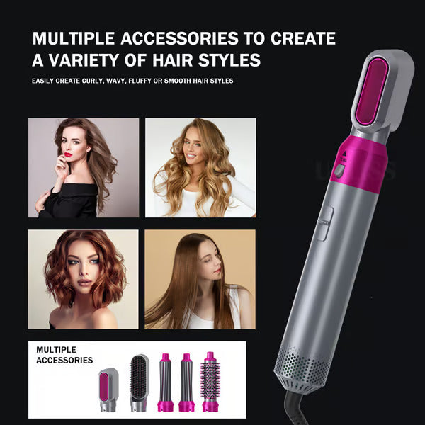 Luxiera™ 5 In 1 Hair Styler Pro | Stunning Salon Quality Looks In Just Minutes