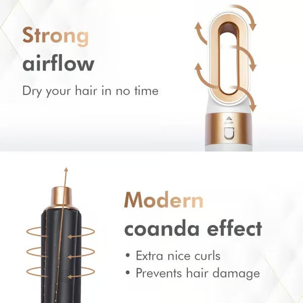 Luxiera™ 5 In 1 Hair Styler Pro | Stunning Salon Quality Looks In Just Minutes