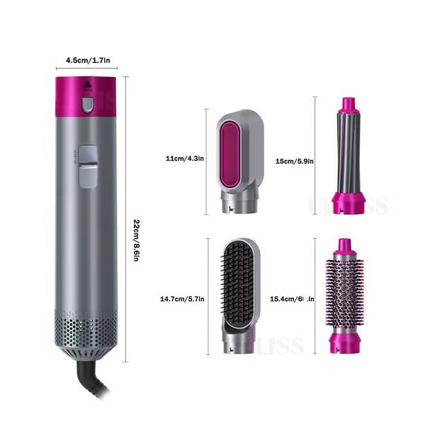 Luxiera™ 5 In 1 Hair Styler Pro | Stunning Salon Quality Looks In Just Minutes