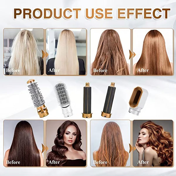 Luxiera™ 5 In 1 Hair Styler Pro | Stunning Salon Quality Looks In Just Minutes