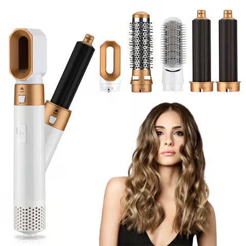 Luxiera™ 5 In 1 Hair Styler Pro | Stunning Salon Quality Looks In Just Minutes