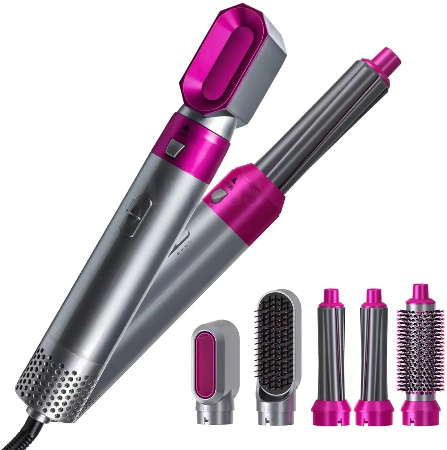 Luxiera™ 5 In 1 Hair Styler Pro | Stunning Salon Quality Looks In Just Minutes